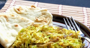 Indian Fried Cabbage