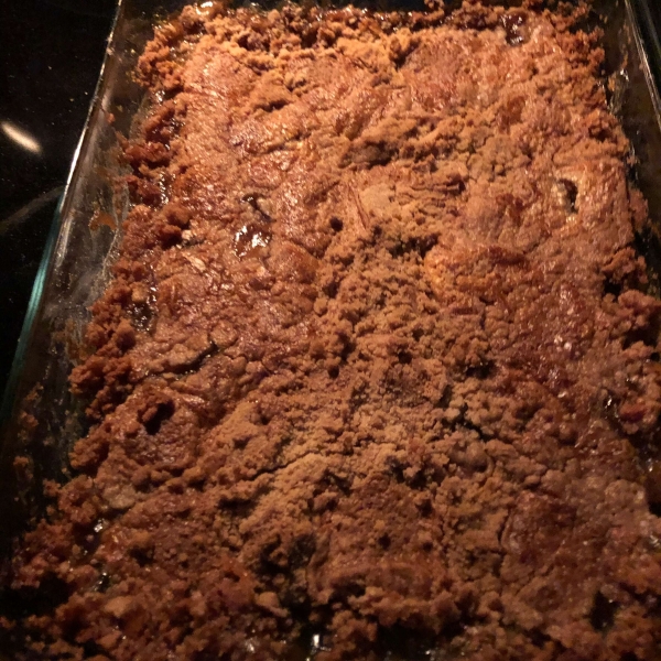 Apple Dump Cake