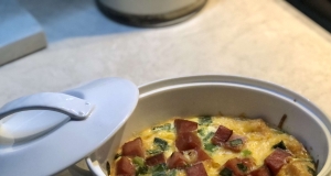 Spam and Green Onion Casserole