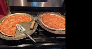 Sourdough Pizza Crust Dough