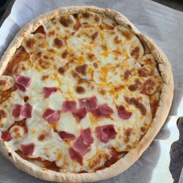 Sourdough Pizza Crust Dough