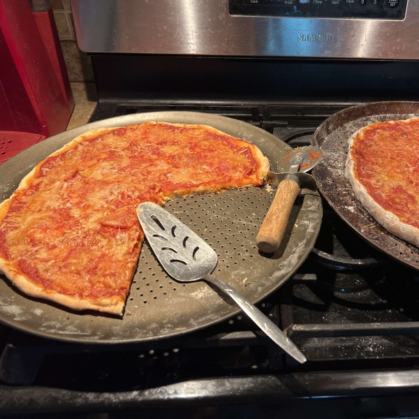 Sourdough Pizza Crust Dough