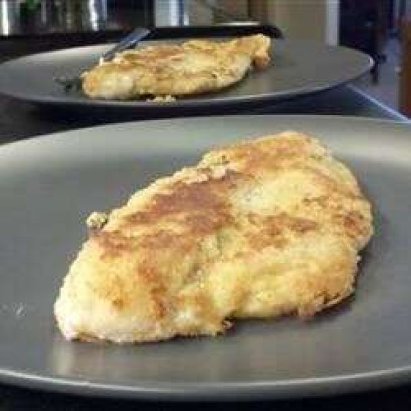 Pecan-Crusted Walleye