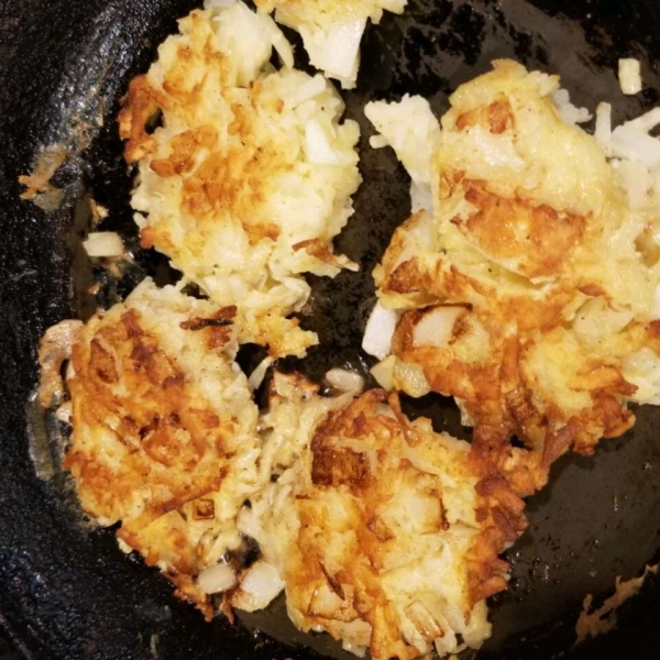 Homemade Hash Browns