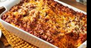 Baked Spaghetti