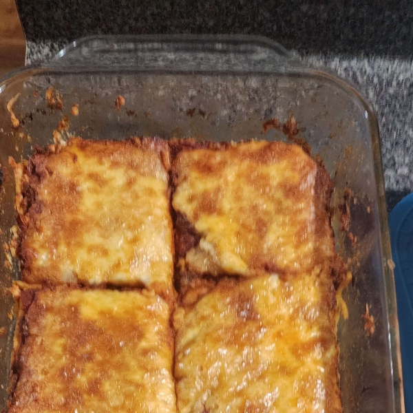Baked Spaghetti