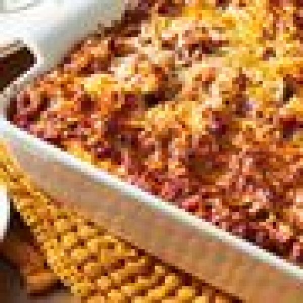 Baked Spaghetti