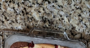 Cherry Cheesecake Brownies