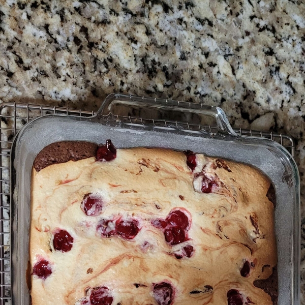 Cherry Cheesecake Brownies
