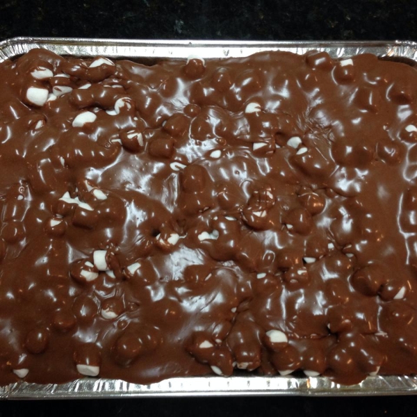 Heavenly Hash Cake