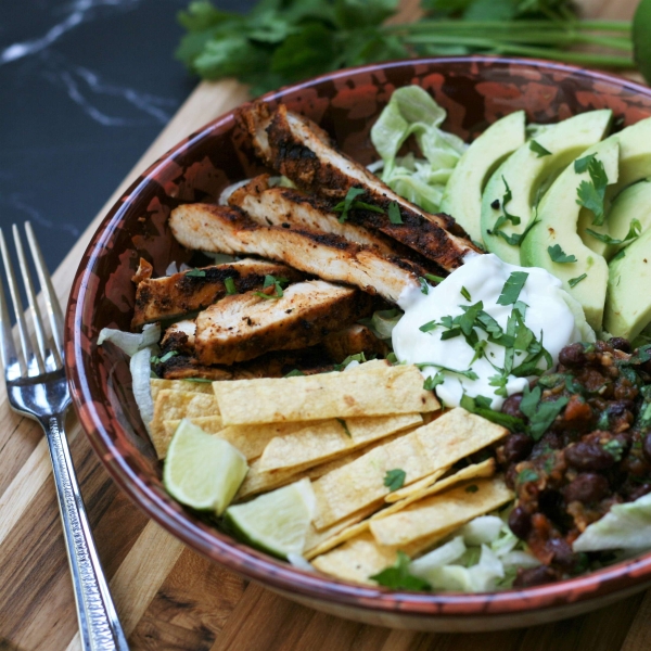 Chicken Taco Salad