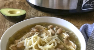 Best Slow Cooker White Chicken Chili