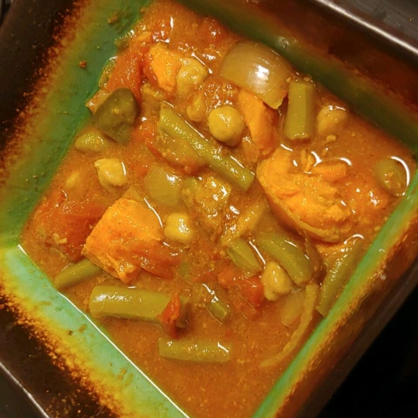 African Sweet Potato Stew