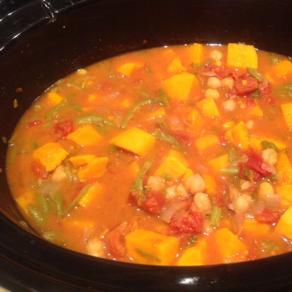 African Sweet Potato Stew
