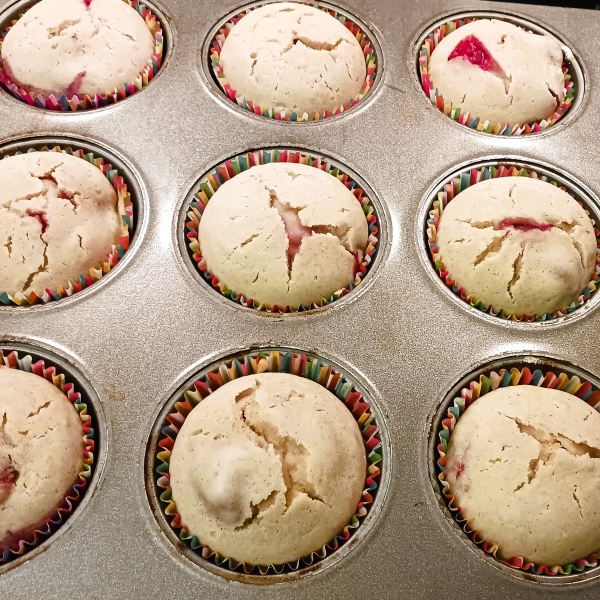 Raspberry Muffins