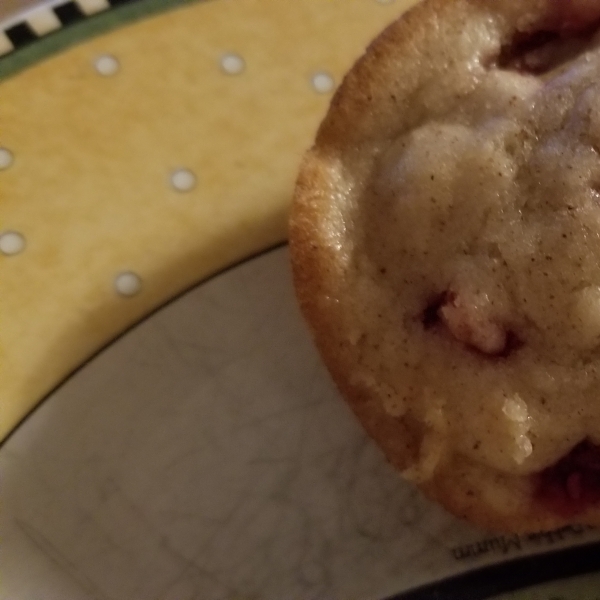 Raspberry Muffins