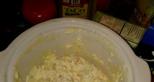 Crab Rangoon Dip for the Slow Cooker