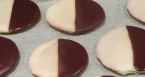 Black and White Cookies