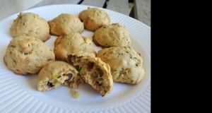 Zucchini Cookies with Nuts and Dates