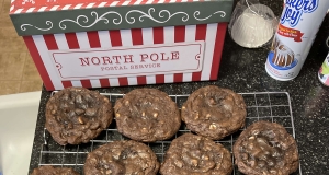 Double Chocolate Chip Cookies