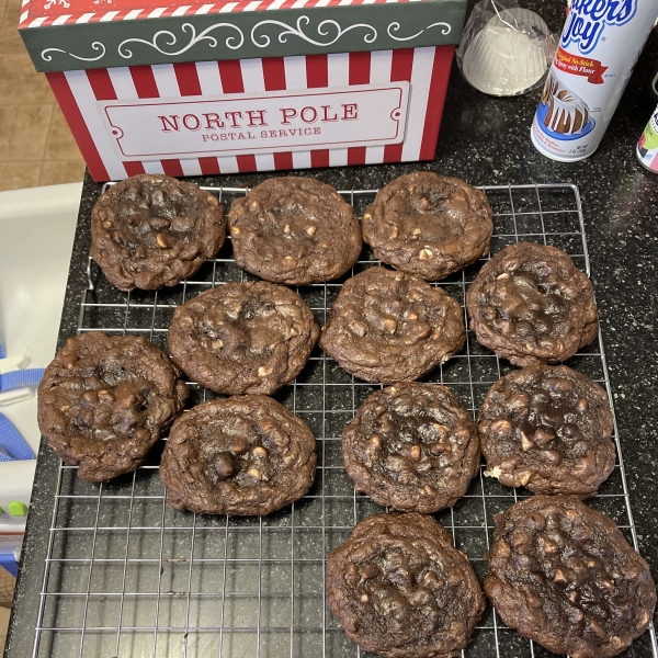 Double Chocolate Chip Cookies