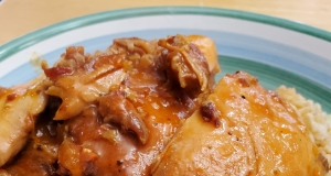 Slow Cooker Moscow Chicken