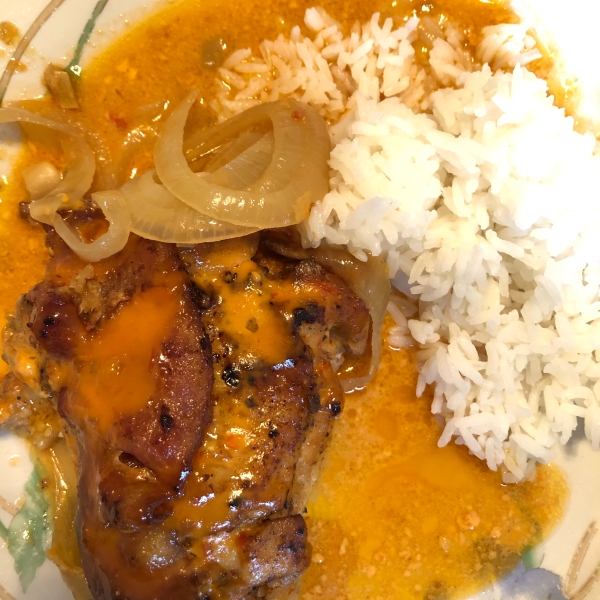 Slow Cooker Moscow Chicken