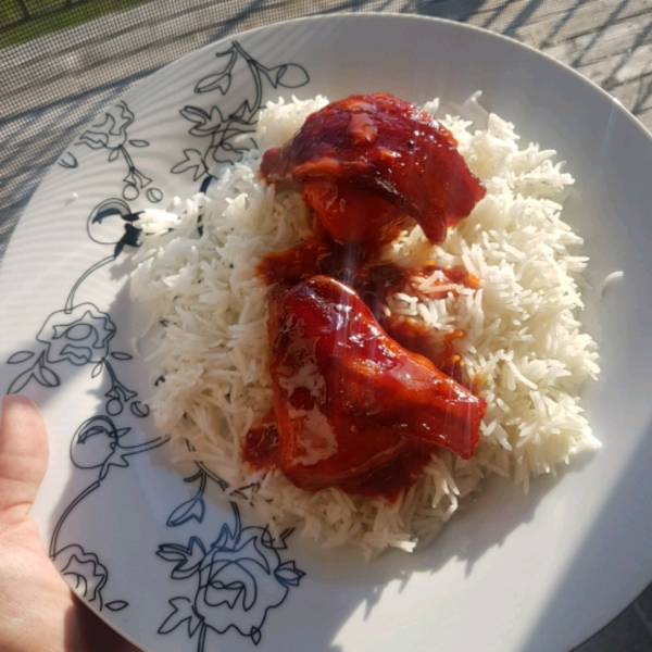 Slow Cooker Moscow Chicken