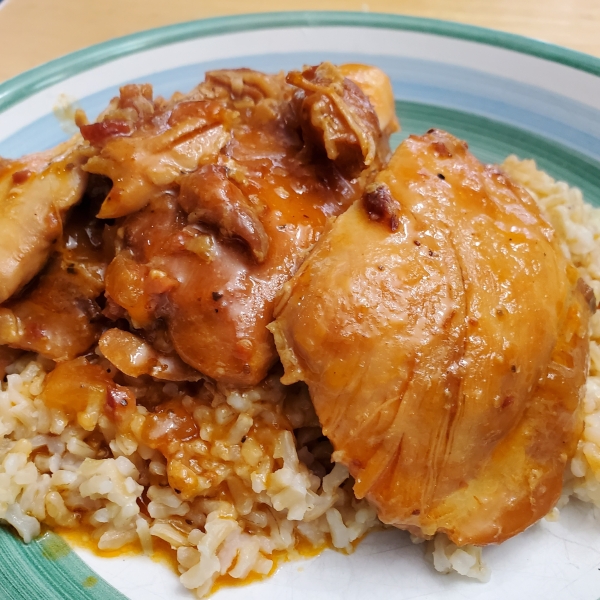Slow Cooker Moscow Chicken
