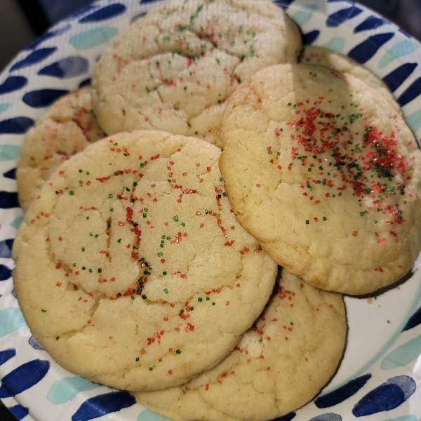 Easy Sugar Cookies