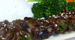 Beef Kushiyaki