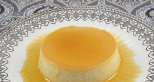 Caramel-Glazed Flan