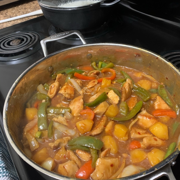 Teriyaki and Pineapple Chicken