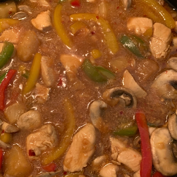 Teriyaki and Pineapple Chicken