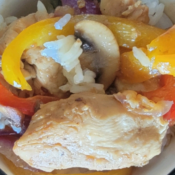 Teriyaki and Pineapple Chicken