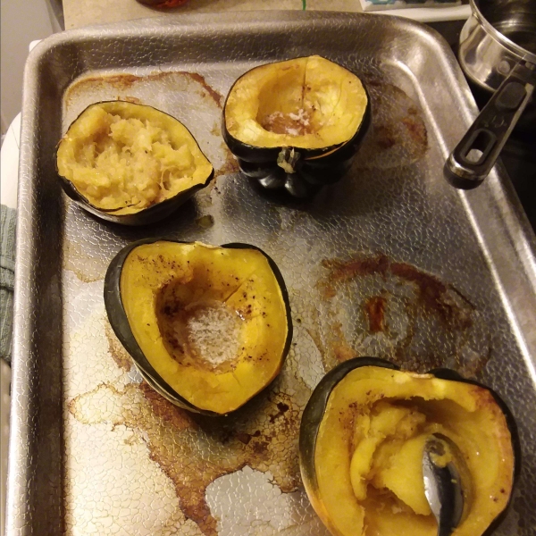 Baked Acorn Squash