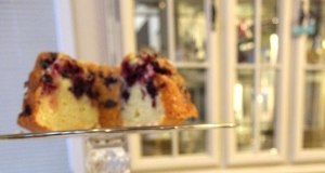 Blueberry Bundt Cake