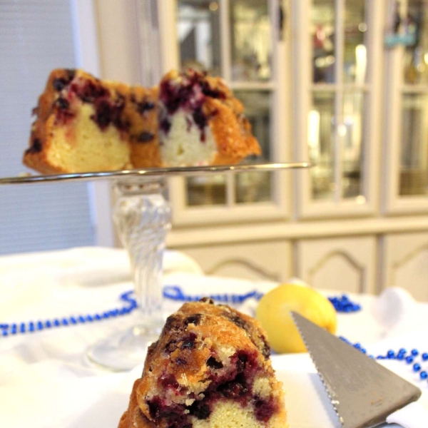 Blueberry Bundt Cake