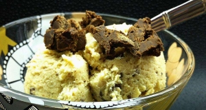 Homemade Reese's Peanut Butter Ice Cream