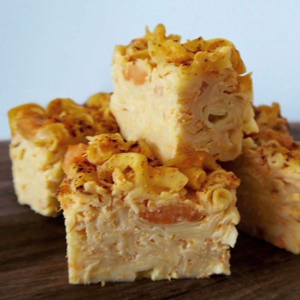 Sweet Potato Noodle Pudding (Kugel)