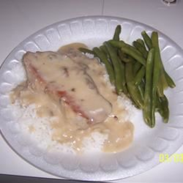 2-Step Garlic Pork Chops