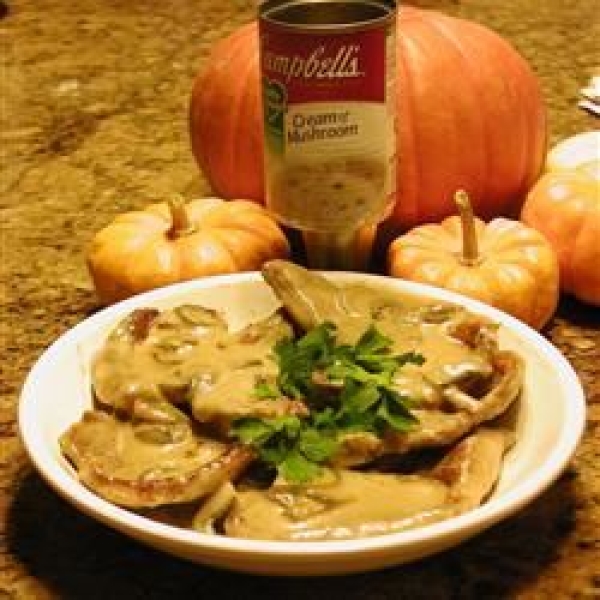 2-Step Garlic Pork Chops