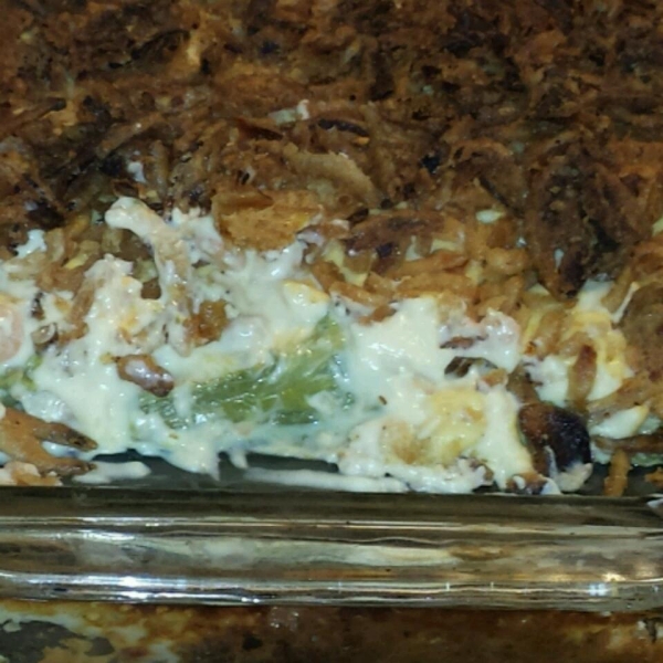 Cheesy Asparagus Casserole