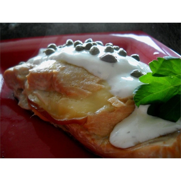 Glenn's Blowing Rock Salmon