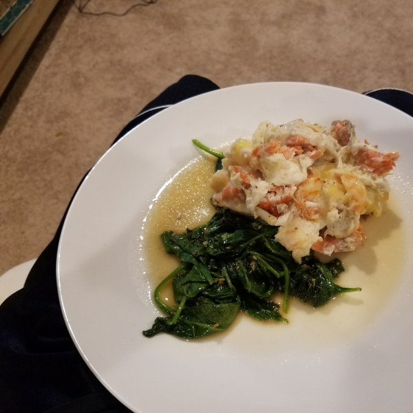 Glenn's Blowing Rock Salmon