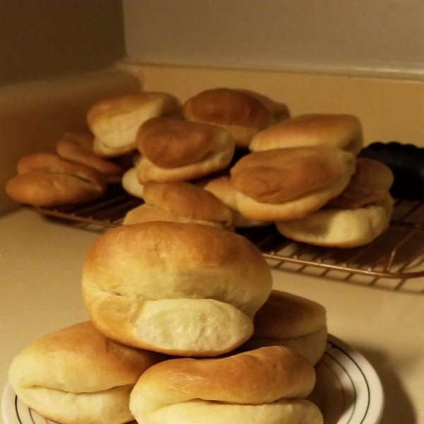 Chef John's Parker House Rolls