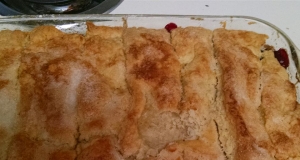 Book Club Blackberry Cobbler