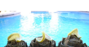 Simple Steamed Artichokes