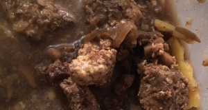 Curried Stew with Lamb