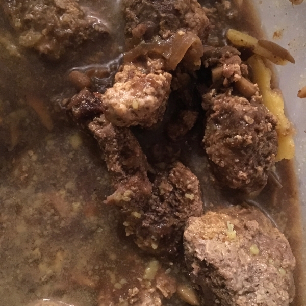Curried Stew with Lamb